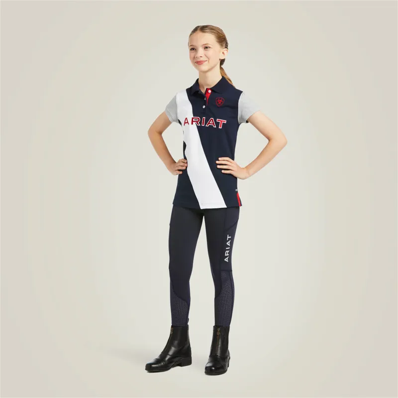 Ariat Kid's Taryn Polo Team-2