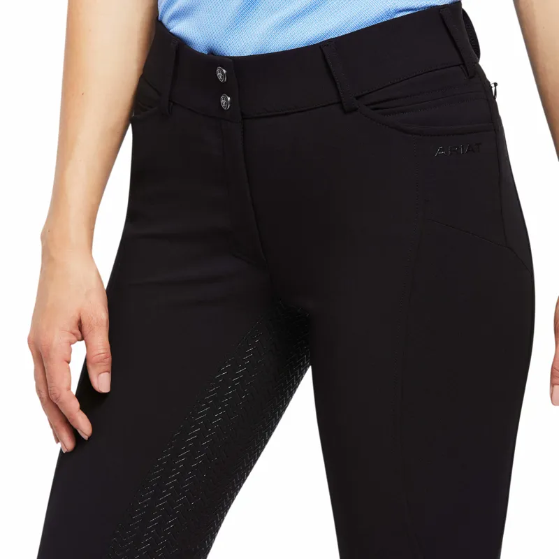 Ariat Ladies Prelude Full Seat Breeches - Black-1