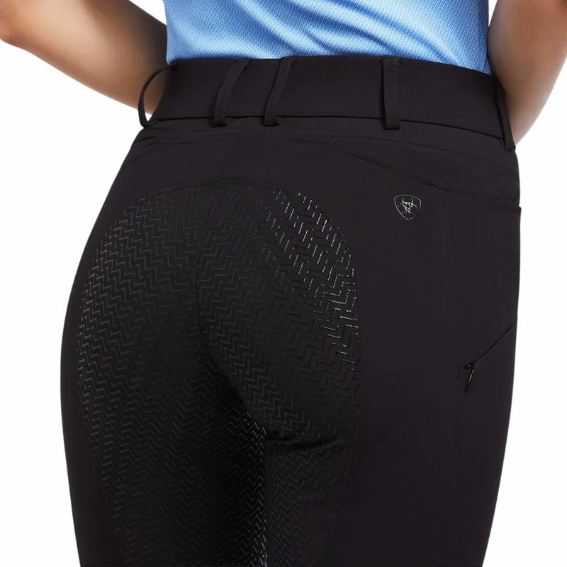 Ariat Ladies Prelude Full Seat Breeches - Black-2