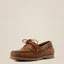 Ariat Women's Antigua Boat Shoe Chocolate Brown
