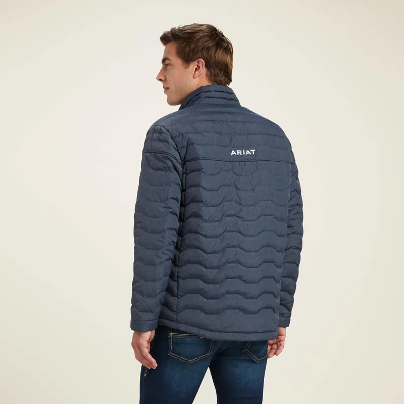 Ariat Men's Ideal Down Jacket Charcoal Heather-3
