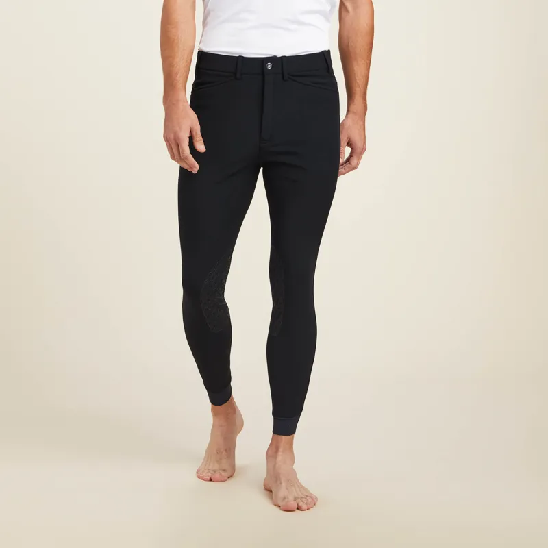 Ariat Men's Tri Factor Frost Insulated Knee Patch Breeches - Black-1