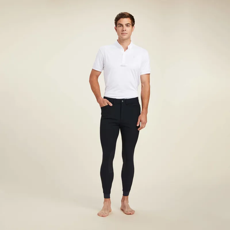 Ariat Men's Tri Factor Frost Insulated Knee Patch Breeches - Black