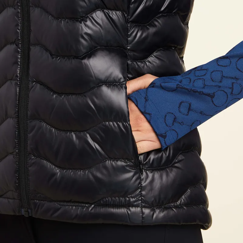 Ariat Women's Ideal Down Vest Black-2