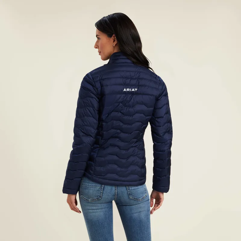 Ariat Women's Ideal Down Jacket Navy-3