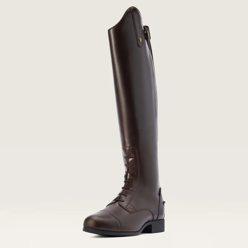 Ariat Women' s Heritage Contour II Waterproof Insulated Tall Riding Boot Waxed Chocolate-1