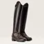 Ariat Women' s Heritage Contour II Waterproof Insulated Tall Riding Boot Waxed Chocolate