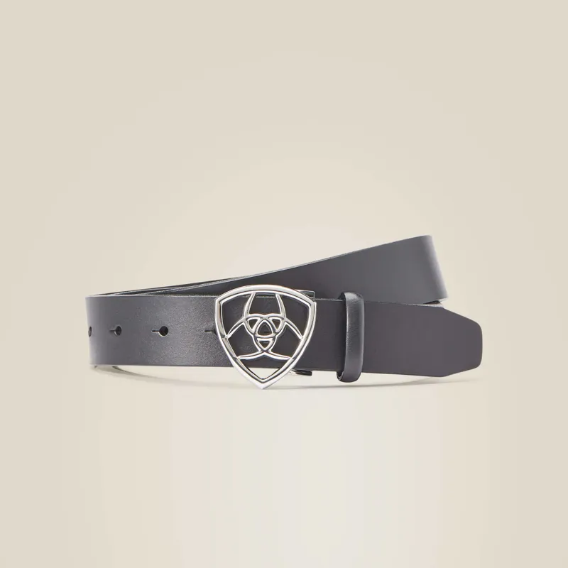 Ariat Women's The Shield Belt Black-1