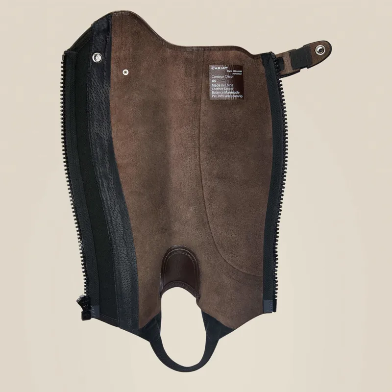 Ariat Heritage Contour Half Chap Light Brown-3