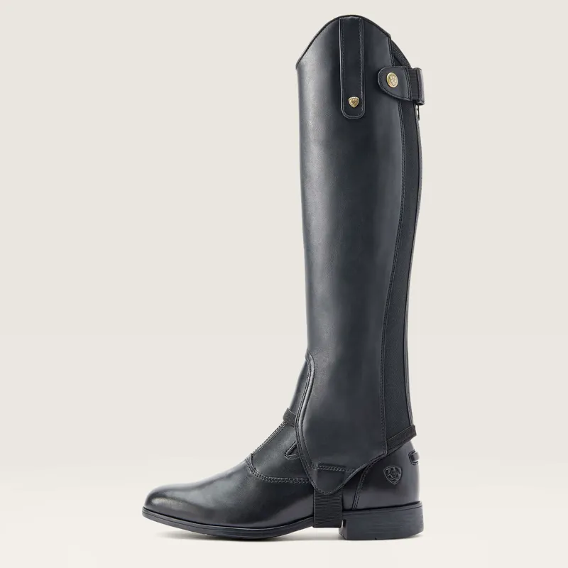 Ariat Heritage Contour Half Chap Black-2