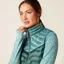 Ariat Women's Ideal Down Vest Iridescent Arctic