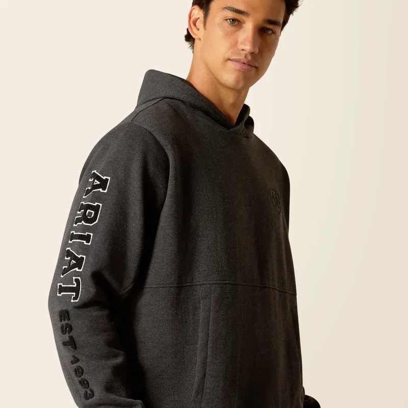 Ariat Men's Rabere Hoodie - Charcoal