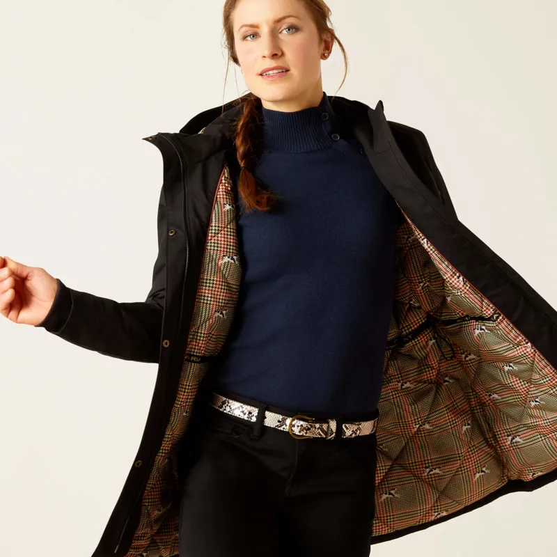 Ariat Women's Argentium Parka Black-5