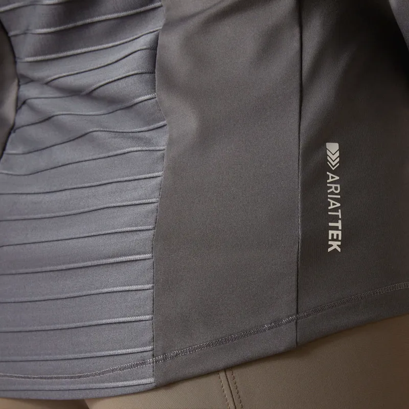 Ariat Women's Facet Baselayer Ebony-2