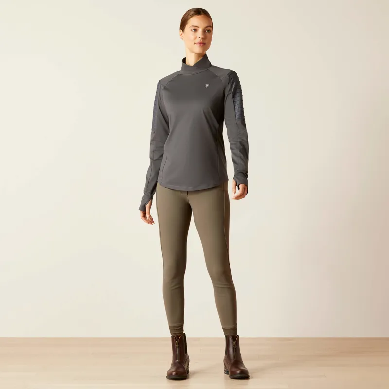 Ariat Women's Facet Baselayer Ebony-1