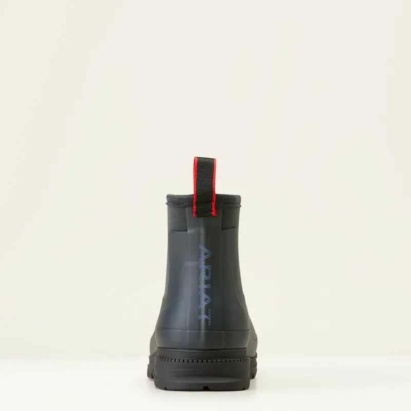 Ariat Women's Kelmarsh Shortie Rubber Boot Navy-4