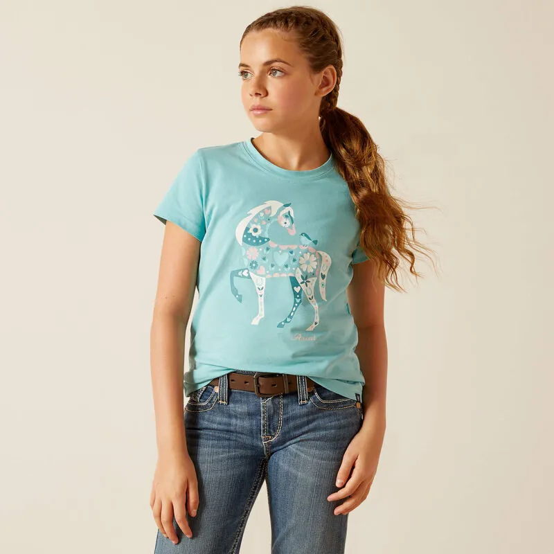 Ariat Kids Little Friend T-Shirt-2