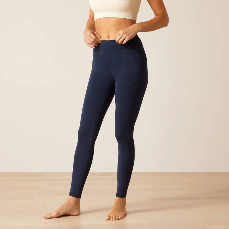 Ariat Womans Eos 2.0 Full Seat Tight - Navy-4