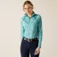 Ariat Womens Sunstopper 3.0  - Marine Blue Bit