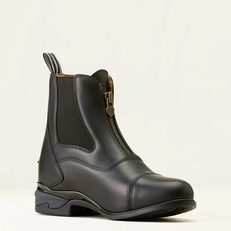 Ariat Devon Zip Paddock Boot - Black-2