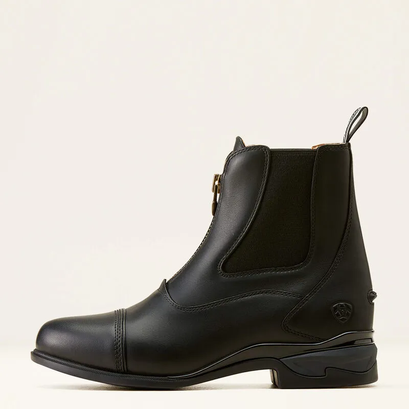 Ariat Devon Zip Paddock Boot - Black-4