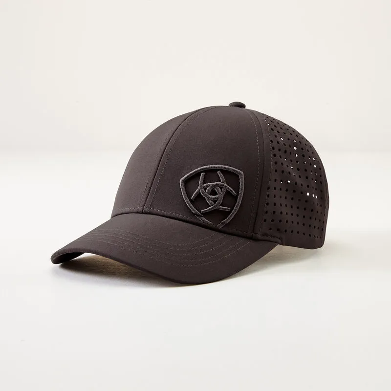 Ariat Mens Tri Factor Cap - Chocolate