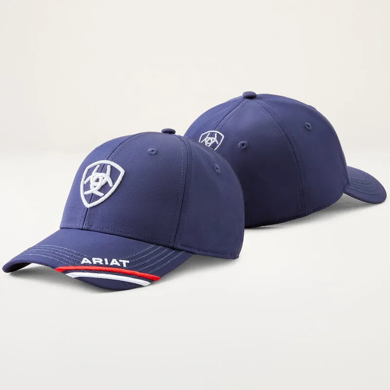 Ariat Shield Performance Cap  - Team Navy-2