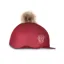 Shires Aubrion Team Hat Silk - RED