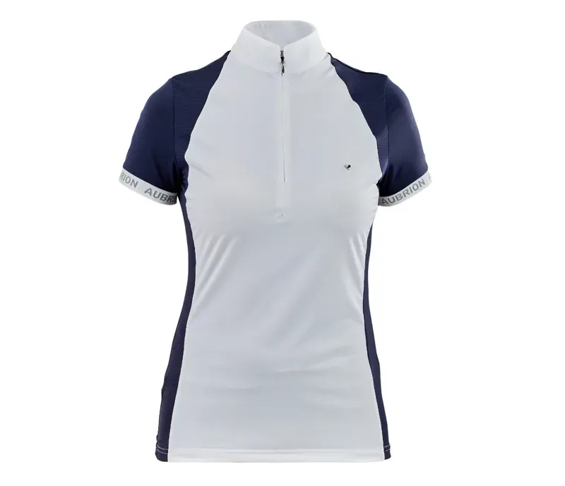 Shires Aubrion Newbel Show Shirt - Navy