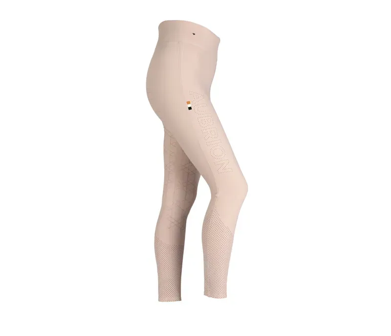 Shires Aubrion Optima Air Riding Tights - Beige