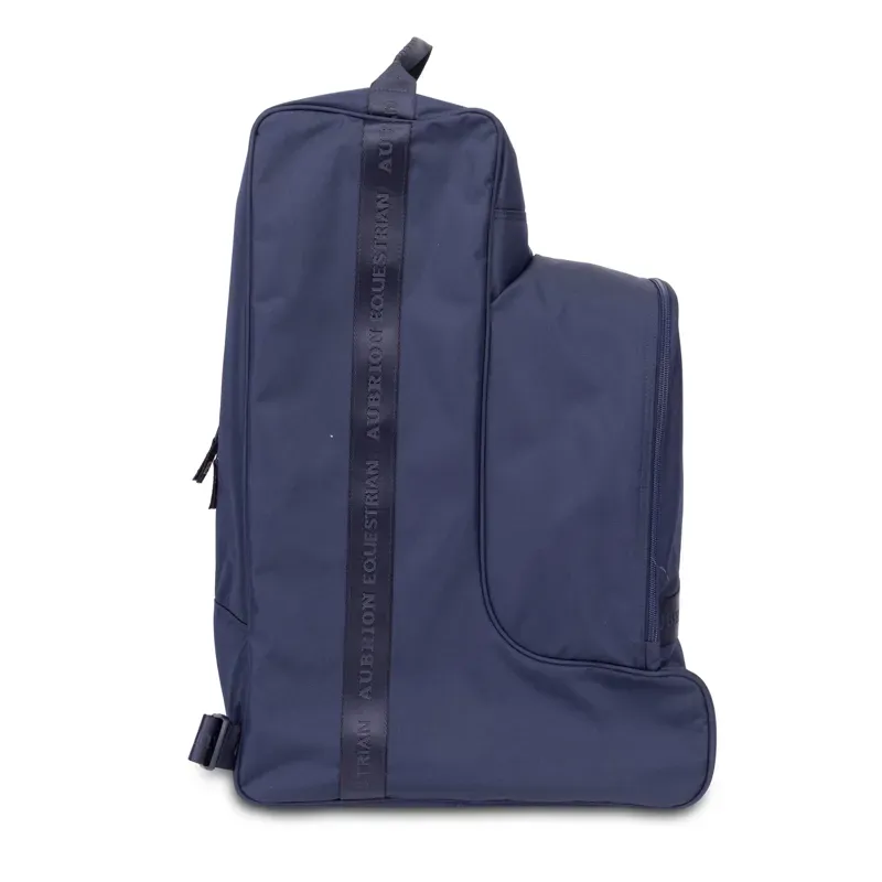 Aubrion Equestrian Hat Whip And Boot Bag in Navy-1