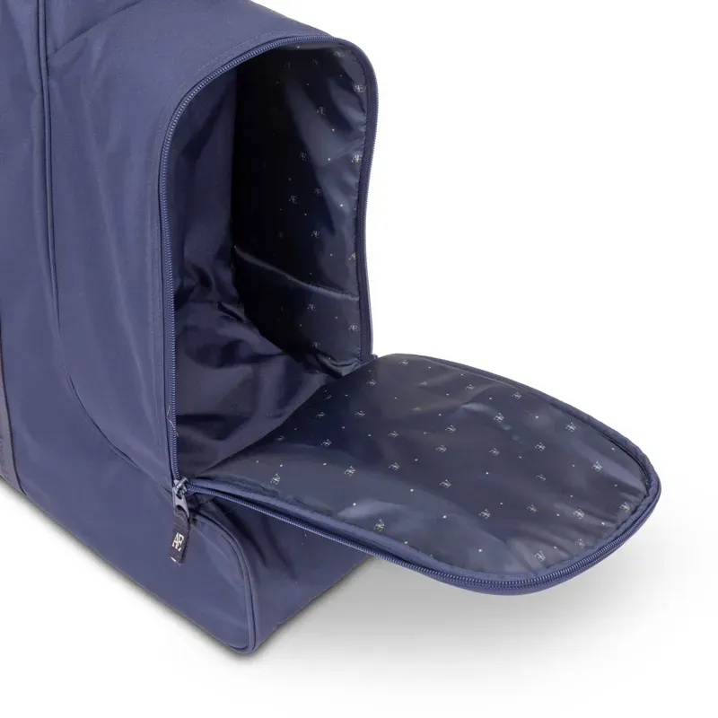 Aubrion Equestrian Hat Whip And Boot Bag in Navy-2