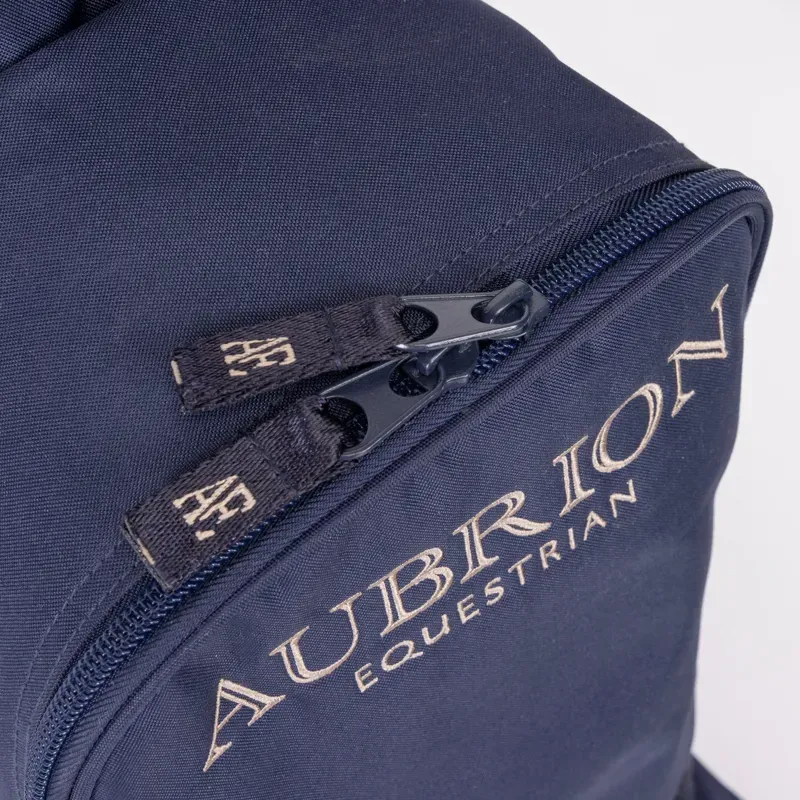 Aubrion Equestrian Hat Whip And Boot Bag in Navy-5