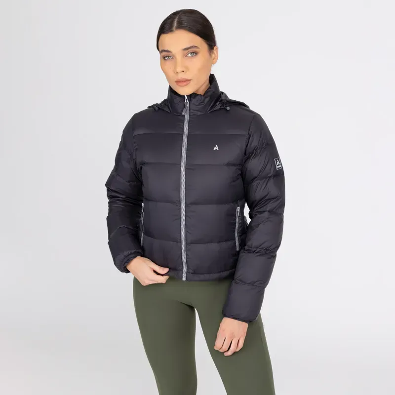 Aubrion React Insulated Coat in Charcoal
