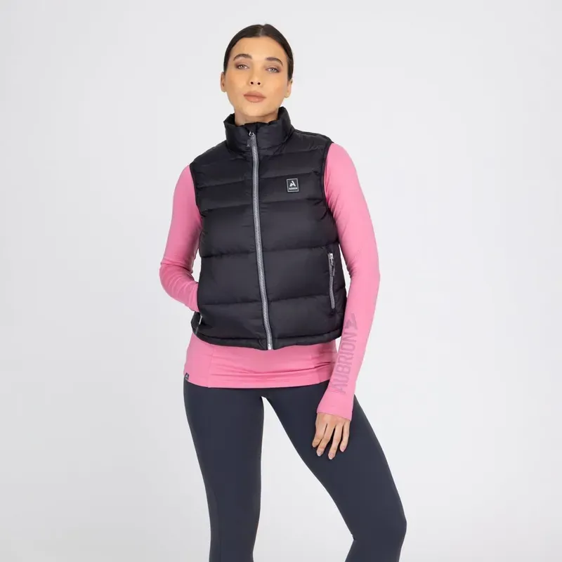 Aubrion React Insulated Gilet in Charcoal