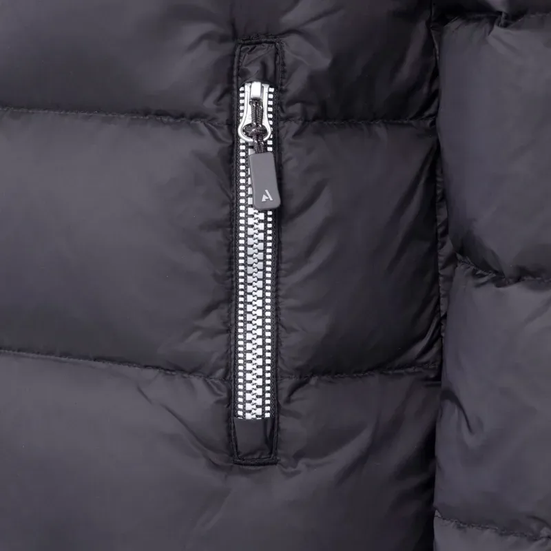 Aubrion Young Rider React Insulated Coat in Charcoal-3