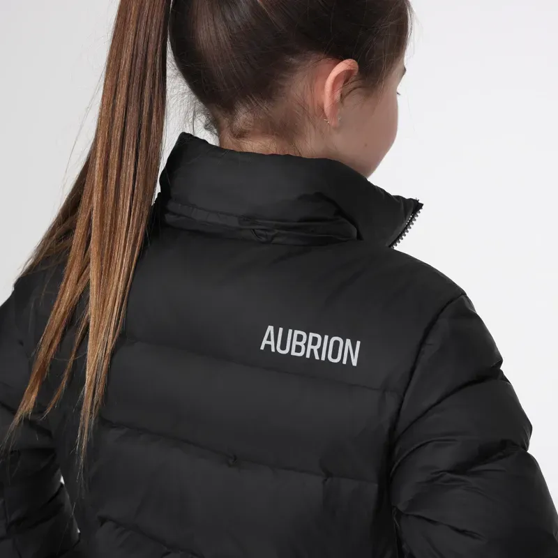 Aubrion Young Rider React Insulated Coat in Charcoal-2