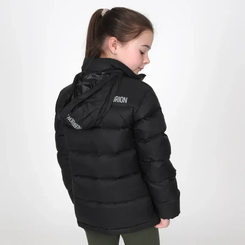 Aubrion Young Rider React Insulated Coat in Charcoal-1