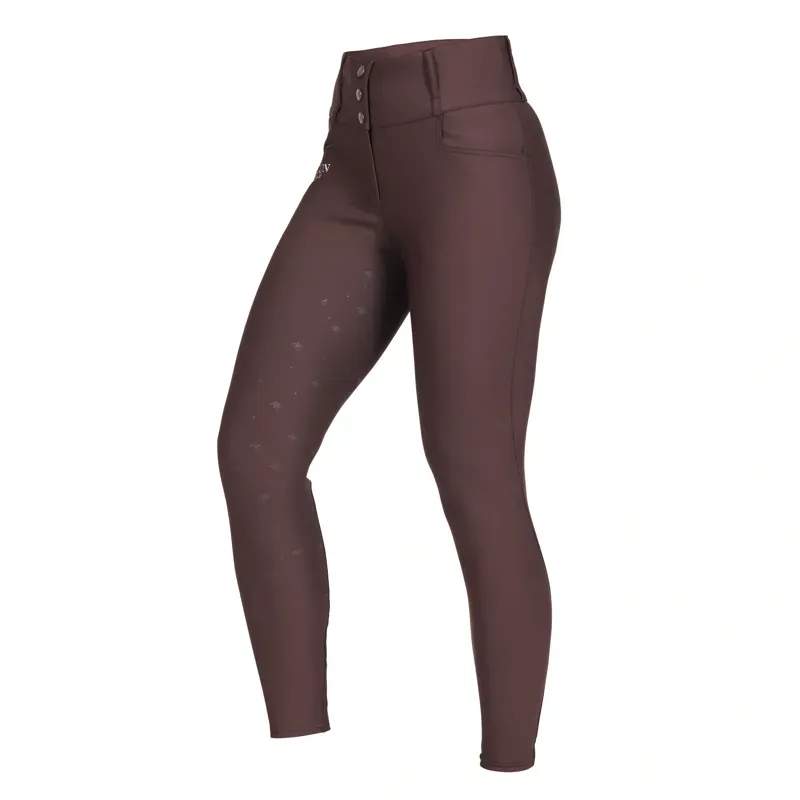 Aubrion Equestrian Breeches in Espresso
