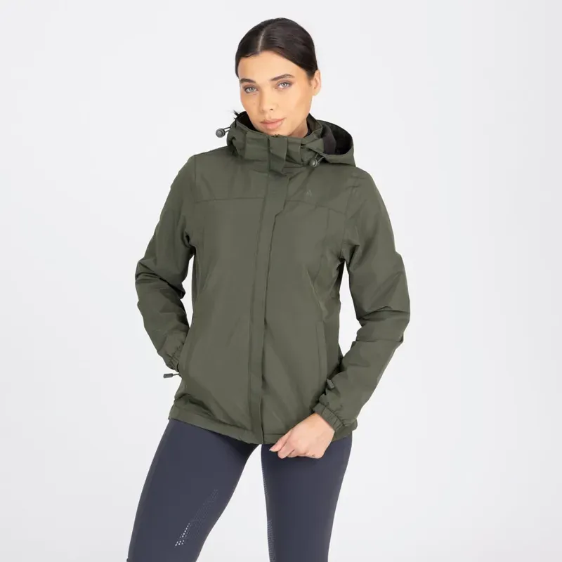 Aubrion React Thermal Waterproof Coat in Khaki