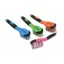 EZI-GROOM Grip Bucket Brush BRIGHT BLUE one size