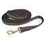 Hy Soft Webbing Lead Rein Without Chain - Black/ Grey