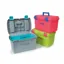EZI-GROOM Two Tone Tack Box BLACK one size