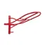 Stubbs Standard Saddle Rack - Red