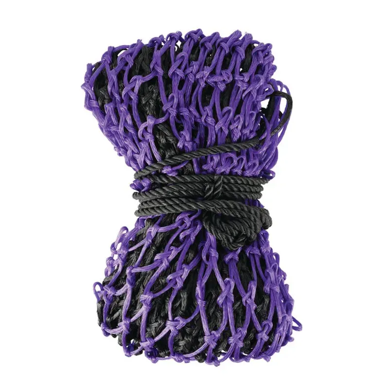 Hy Equestrian Slow Flow Ultra Haynet in Purple/Black