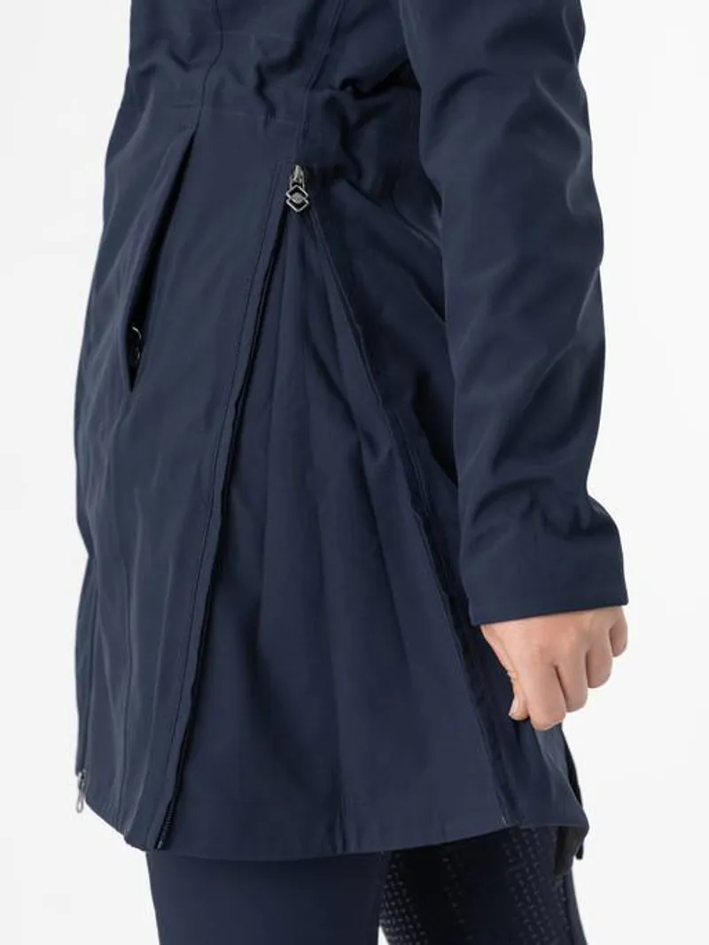 LeMieux Maisie Lightweight Riding Jacket - Navy-6