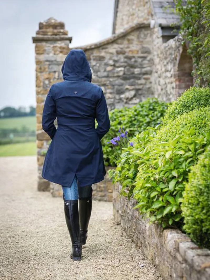 LeMieux Maisie Lightweight Riding Jacket - Navy-3