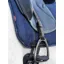 LeMieux Vector Close Contact Stirrup Leathers - Black