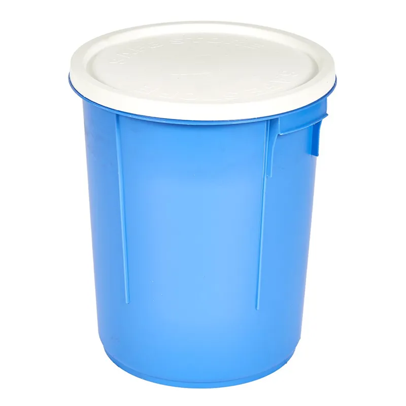 Saddlers Blue Container and Lid - 28l