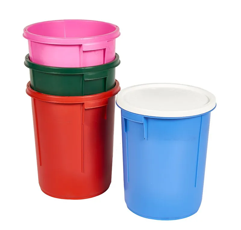 Saddlers Red Container and Lid -28l-1